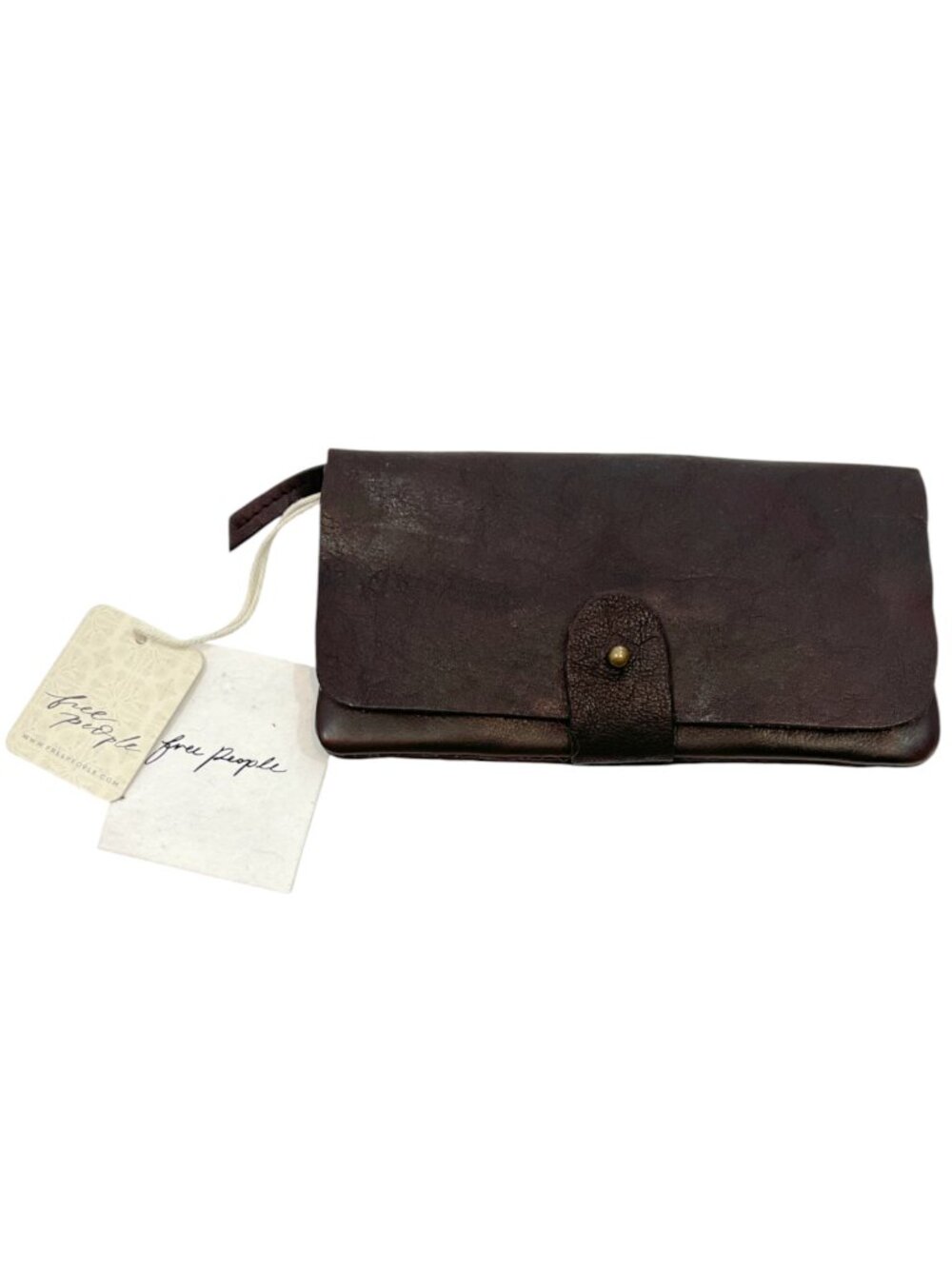 Free People Pulito Leather Wallet New $58